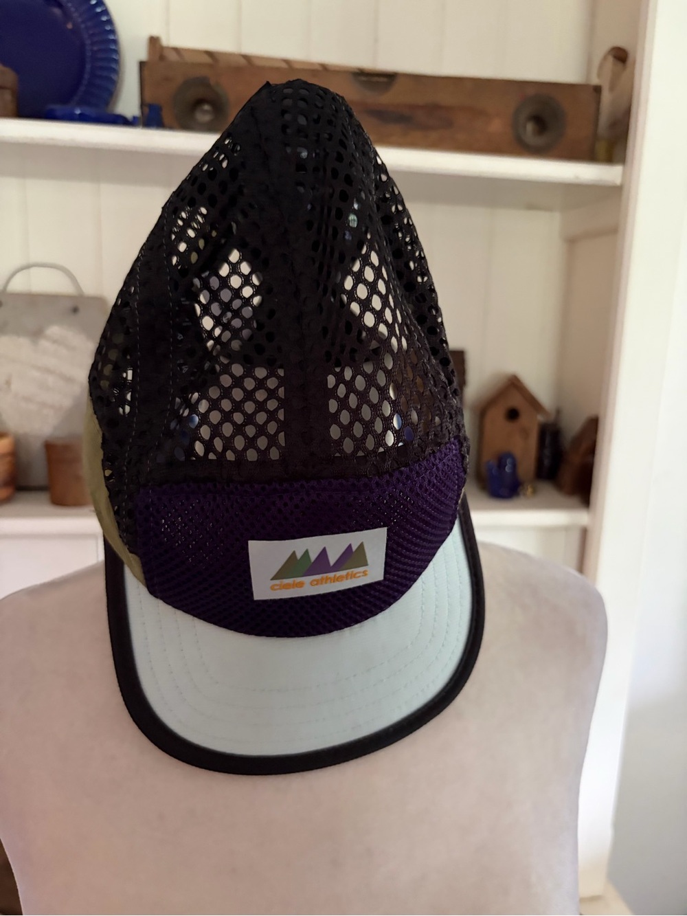 Ciele Unisex cycling Hat in Black/Purple